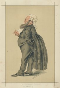Edward Vaughan Kenealy博士 作： Leslie Matthew Ward