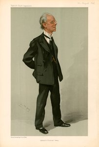エドワードオコナーテリー、バニティフェア漫画、1905年8月10日 作： Leslie Matthew Ward