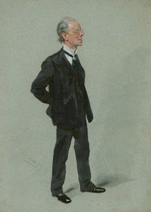 エドワードオコナーテリー、バニティフェアの漫画、1905年8月10日、オリジナルアートワーク 作： Leslie Matthew Ward