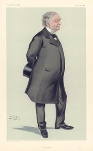エラスムスウィルソン、イギリスの外科医および骨董品、1880 作： Leslie Matthew Ward