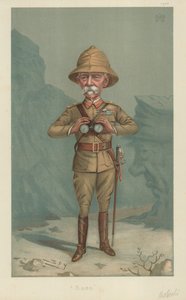 フィールド元帥のロバーツ卿、ボブス、1900年6月21日、バニティフェア漫画 作： Leslie Matthew Ward