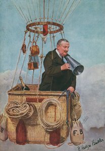 フランクヘッジスバトラー、バニティフェアのイラスト、1907年12月11日
