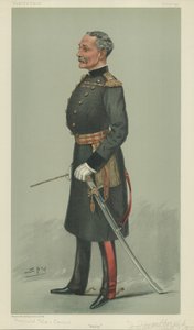 General Reginal Pole-Carew 作： Leslie Matthew Ward