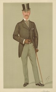 HRHデンマーク皇太子 作： Leslie Matthew Ward