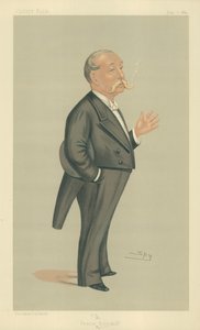 HSHデムトリーソルティコフ王子、ソルティコフ王子、1889年7月6日、バニティフェア漫画 作： Leslie Matthew Ward