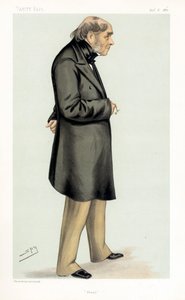 ヘンリーベッセマー、イギリスのエンジニア、発明家、産業家、1880年 作： Leslie Matthew Ward