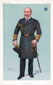 王陛下、1902 作： Leslie Matthew Ward