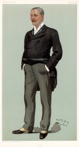 JB、ジョンバルフォー、第1男爵キンロス、スコットランドの弁護士、政治家、1899年