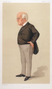 ジェームズマンビーガリー、イギリスの医師、1876年 作： Leslie Matthew Ward
