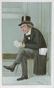 James Staats Forbes、バニティフェアの「スパイ」漫画、パブ。 1900 作： Leslie Matthew Ward