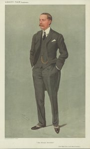 ジョンドドソン、モンクブレトン卿 作： Leslie Matthew Ward