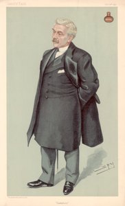 ジョンローソンジョンストン、スコットランド生まれの実業家、1897年 作： Leslie Matthew Ward