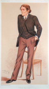 ジョンスコットバードンサンダーソン、イギリスの生理学者、1894年 作： Leslie Matthew Ward