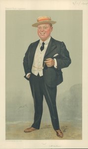 レオトレヴァー、レオ、1905年11月2日、バニティフェアの漫画 作： Leslie Matthew Ward