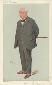 バートン卿 作： Leslie Matthew Ward