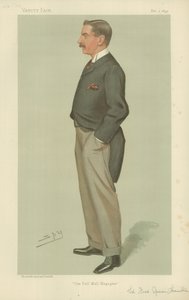 フレデリック・スペンサー卿ハミルトン 作： Leslie Matthew Ward