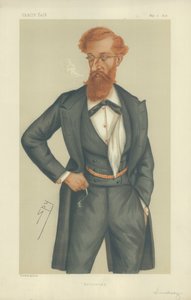 リンゼイ卿 作： Leslie Matthew Ward