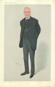 ニューランズ卿 作： Leslie Matthew Ward