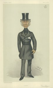 ペンリン卿（Edward Douglas-Pennant） 作： Leslie Matthew Ward