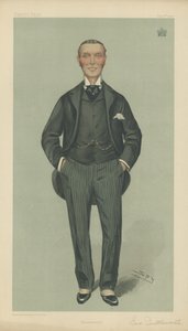 シャトルワース卿 作： Leslie Matthew Ward