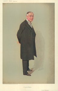 ウェアデール卿、シニカルラジカル、1906年7月25日、バニティフェア漫画 作： Leslie Matthew Ward