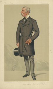 チャールズテイラーデュプラット少将 作： Leslie Matthew Ward