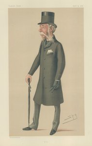 ダニエル・ライソンス少将 作： Leslie Matthew Ward