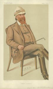 ピーター・スターク・ラムスデン少将 作： Leslie Matthew Ward