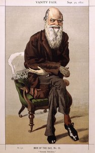 今日の男たち、1871 作： Leslie Matthew Ward