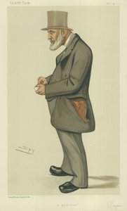 MrJames Edwin Thorold Rogers 作： Leslie Matthew Ward