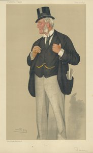 アルバート・ディーコン氏 作： Leslie Matthew Ward