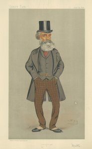 Alpheus Cleophas Morton氏 作： Leslie Matthew Ward