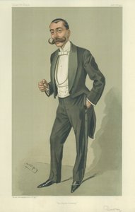 アーサーディオシー氏 作： Leslie Matthew Ward