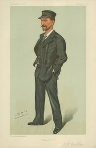 チャールズギブソンミラー氏 作： Leslie Matthew Ward