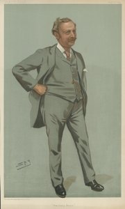 ETクック氏 作： Leslie Matthew Ward