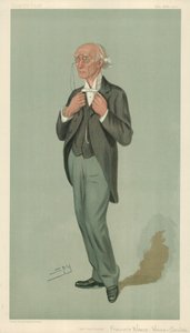 FWワレコーニッシュ氏、イートンの副長官、副副長官、1901年9月26日、バニティフェア漫画 作： Leslie Matthew Ward