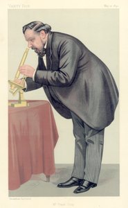 フランククリスプ氏、1890年 作： Leslie Matthew Ward