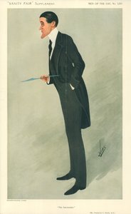 フレデリックEスムティ氏、降伏なし、1907年1月16日、バニティフェア漫画