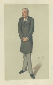 ジョージ・オズボーン・モーガン氏 作： Leslie Matthew Ward