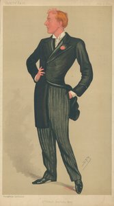 ハーバートベアオーム氏、1890年7月12日、バニティフェアの漫画
