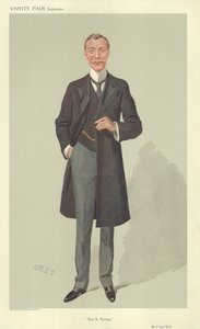 ヒューセシルリー氏 作： Leslie Matthew Ward