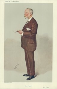 ジェームズチャールズイングリス氏 作： Leslie Matthew Ward