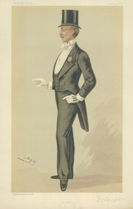 ジョン・デラクール氏 作： Leslie Matthew Ward