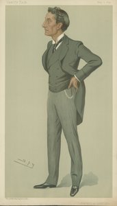 ジョンストンフォーブスロバートストン氏 作： Leslie Matthew Ward