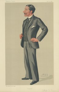 ジョセフフレッチャーグリーン氏 作： Leslie Matthew Ward