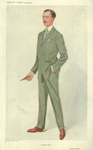 マーシャル・ロバーツ氏 作： Leslie Matthew Ward