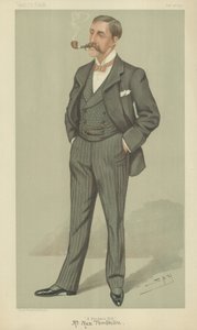 マックス・ペンバートン氏 作： Leslie Matthew Ward