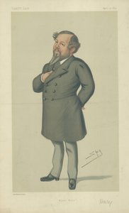 ミッチェルヘンリー氏（1826-1910） 作： Leslie Matthew Ward