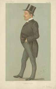 Rバードンハルデン氏 作： Leslie Matthew Ward