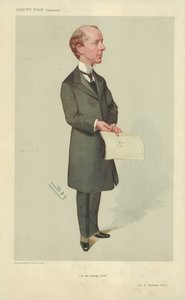 レジナルドマッケナ氏 作： Leslie Matthew Ward